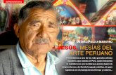 De Discípulo a maestro Jesús, Mesías del arte peruano · 56 57 De Discípulo a maestro Jesús, Mesías del arte peruano Presentamos a uno de los más grandes artistas maestros