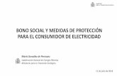 EL BONO SOCIAL DE ELECTRICIDAD - fundacionnaturgy.org · El PVPC incluye de forma aditiva los siguientes conceptos: COSTE DE PRODUCCIÓN DE ENERGÍA ELÉCTRICA ... Suministros que