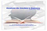 Revista de Ensino e Cultura, v. 01, n. 01, 2018 ISSN 2595-7643Revista de Ensino e Cultura, v. 01, n. 01, 2018 ISSN 2595-7643 5 | R E C APRESENTAÇÃO A Revista de Ensino e Cultura