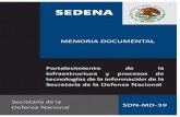 PORTADA E INTRODUCCIÓN DN-33transparencia.sedena.gob.mx/pdf/Memorias_doc/SDN-MD-39.pdf · Nacional (SDN)”, haciéndose necesarias para hacer más eficiente el desarrollo de las
