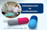 Administración de medicamentos · Abarca desde los efectos colaterales de los medicamentos, las secuelas de los procedimientos, los daños ocasionados por el uso de tecnología,