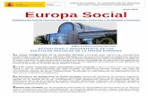 BOLETIN EUROPA SOCIAL Europa Social...ministerio de asuntos exteriores, uniÓn europea y cooperaciÓn secretaria de estado para la uniÓn europea direcciÓn general de coordinaciÓn