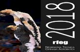 NORMATIVA TÉCNICA 2018 - fedegim.info...Normativa Técnica Gimnasia Acrobática 2018 4 NORMATIVA ACROBATICA 2018 En todas las categorías y modalidades se deberá presentar UNA Hoja