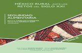 SEGURIDAD ALIMENTARIArespaldo.amerac.org/wp-content/uploads/2017/10/AMER-Mexico-Rural-Tomo-III-reduc.pdfcaso de la agroindustria rural de amaranto en Santiago Tulyehualco, CDMX Laura
