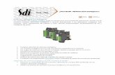 DL06 PLC- Módulos E/S analógicoscontrol.sdindustrial.com.mx/pdf/techTips/PLC DL06... · tipos de termopares; 0-39.0625Mv, +/-39.0625Mv, +/-78.125Mv, 0-156mV, +/-156mV, and 0-1.25V