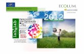 PROYECTO IDENTIS WEEE 2012 LIFE10 ENV/IT/393 · Fundado en 2004,Ecolight es en la actualidad uno de los principales consorcios dedicados a la gestión de RAEEs. Con más de 1.500