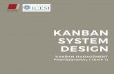 KANBAN SYSTEM DESIGN - Universidad Icesi · Kanban System Design es un curso con certi-ﬁcado oﬁcial de dos días de duración, orien-tado a enseñar las bases del Método Kanban