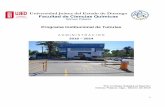 Universidad Juárez del Estado de Durango Facultad de Ciencias …fcqgp.ujed.mx/docs/programa_tutorias.pdf · 2019-07-16 · m.c. yolanda arellano recio coordinadora del depto. psicopedagÓgico