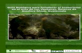 Guía Biológica para fortalecer la oferta turística de ... Guide on...Guía Biológica para fortalecer el ecoturismo en el área de Las Ventanas, Reserva de Biosfera Maya, Guatemala