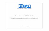 OFICINA DE ACREDITACION GUATEMALA, C.A. · 2013-08-07 · Procedimiento General de Acreditación Elaborado por Aprobado por Fecha de Vigencia No. de Revisión Código de documento