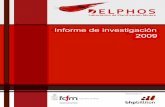 DELPHOS – Laboratorio de Planificación Minera. Universidad ...dminas/espanol/Delphos-Informe2009.pdf · minera que faciliten plantearse el problema de planificación minera de