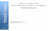 PROVEEDORES PARA LA MINERIA - AmCham Chile mineros.pdf · |1 perfil de mercado proveedores para la mineria washington, d.c. estados unidos documento elaborado por la oficina comercial