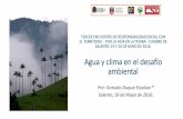 TERCER ENCUENTRO DE RESPONSABILIDAD SOCIAL CON EL ... · •En el país, además de reforestar las cuencas andinas buscando la apropiación social de prácticas forestales y productivas