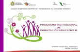 COLEGIO DE ESTUDIOS CIENTÍFICOS Y TECNOLÓGICOS DEL …cecytev.edu.mx/wp-content/uploads/2012/03/Orienta... · COLEGIO DE ESTUDIOS CIENTÍFICOS Y TECNOLÓGICOS DEL ESTADO DE VERACRUZ