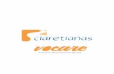 Itinerario Vocacional Claretianas - Acompasandoacompasando.org/wp-content/uploads/2018/04/Fichas.-Sientes-vocare-5.pdf · NOTA: es importante no pasarnos en el tiempo en esta actividad,