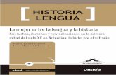 HISTORIA LENGUA - UniRío Editora · 3 Secuencias didácticas como puentes de conocimientos entre la escuela secundaria y la universidad Presentación Este trabajo fue realizado en