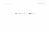 Memoria 2014 BCB - Bci Personas · 2015-09-21 · Memoria 2014 4 I) Introducción: Bci Corredor de Bolsa es parte de Bci Corporate and Investment Banking, área del Banco Crédito