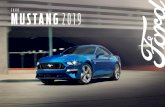 Ford Mustang 2019 | Auto Deportivo | Catálogo …...una alarma dentro de la cabina. MAs Y ANDROID Sistema de conectividad con pantalla táctil y comandos de voz. Integra los sistemas