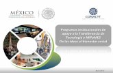 Presentación de PowerPointredinnovanet.org/pdf/PRESENTACION_CONACYT_MEXICO.pdf · EL MOTOR DE LA INNOVACIÓN Entorno de Innovación Grandes Corporaciones Adquirentes Estratégicos