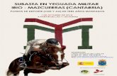 SUBASTA EN YEGUADA MILITAR IBIO - MAZCUERRAS … · 2016-09-09 · subasta en yeguada militar ibio - mazcuerras (cantabria) potros de deporte (cde y aá) de tres aÑos montados 1