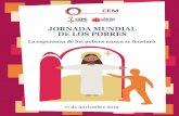 CONFERENCIA DEL EPISCOPADO MEXICANO · conferencia del episcopado mexicano comisiÓn episcopal para la pastoral social iii jornada mundial de los pobres – 17 de noviembre de 2019