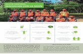 BOLETÍN TERRITORIAL: MACUELIZO CON LA MAPEn-Honduras... · Se con nuará apoyando en recuperación de áreas degradadas por minería, refor-zando el mantenimiento del vivero exis-tente.