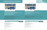 L TICOS - AQUASTAR · 2017-05-23 · Protección IP5. Cable de alimentación de 2.5 m Alarma de nivel y de sobredosificación integrada en el softare. Caudal hasta 3 l/h. it accesorios