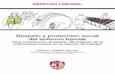 COLECCIÓN DE DERECHO LABORAL - Editorial Reus...COLECCIÓN DE DERECHO LABORAL TÍTULOS PUBLICADOS Normas laborales y contratos colectivos, Jesús Lahera Forteza (2008). Estrategias