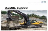 Volvo Folleto Excavadoras EC250D EC300D Español LA · Si está en búsqueda de una máquina de bajo consumo de combustible y productiva que aumente su ventaja competitiva, no busque