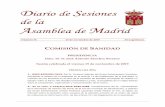 Publicación Oficial - Diario de Sesiones de la Asamblea de ... · DIARIO DE SESIONES DE LA ASAMBLEA DE MADRID / NÚM. 76 / 15 DE NOVIEMBRE DE 2019 3535 (Se abre la sesión a las