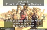 Unidad 3: El pacto de Dios con Abram - Iglesia …iglesiabiblicabautista.org/.../8_dios_pacta_con_abram.pdfUnidad 3: El pacto de Dios con Abraham Estudio 8: El pacto de Dios con Abram