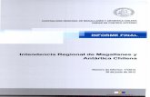 Intendencia Regional de Magallanes y Antártica Chilena · 2012-11-22 · Fiscalizador, incluyendo, por lo tanto, el análisis de los registros y documentos, como también, validación