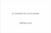EL CAMINO DE LA FELICIDAD Salmoscruzadaevangelicapr.com/.../03/El-Camino-de-la-Felicidad.pdf · 2019-03-04 · saber que conoce el camino de los justos como la senda de los malos.