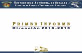 Primer Informe Dirección 2013 - Universidad Autónoma de ...fmvz.uas.edu.mx/archivos/Primer informe Direccion 2013 - 2016.pdf · Primer Informe Dirección 2013 ... SEP, de los cuales