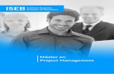 Máster en Project Management - Emagister - M... · Por ello, es clave el Project Manager, el cual ayudará a definir estrategias de negocio eficientes que aprovechen todos los recursos