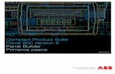 Compact Product Suite Panel 800 Version 6 Panel Builder ... · en la Directiva de baja tensión 2006/95/EC. MARCAS COMERCIALES ... Sección 1 Introducción Estructura del manual formas.