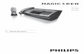 PPF 685 PPF 695 - Philips2 Philips PPF 685 · 695 ES Estimado cliente: Con la compra de este dispositivo, ha elegido usted una marca de producto PHILIPS de gran calidad. Su aparato