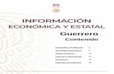 Guerrero - gob.mx...La población total es de 3,533,251 personas, de las cuales el 51.9% son mujeres y el 48.1% hombres, según la Encuesta Intercensal 2015 del Instituto Nacional