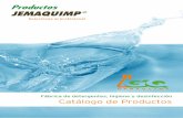 Fábrica de detergentes, higiene y desinfección Catálogo de ...no porosa para la evaluación de la actividad bactericida y fungicida de los desinfectantes químicos utilizados en