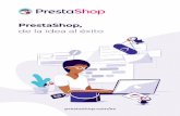 PrestaShop, · los canales de distribución digitales, en concreto, a través de la inclusión de una selección de los productos más vendidos en mercados virtuales como Amazon.