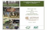 Certificación Forestal FSC y PEFC · 2015-06-01 · elaborada por el comité técnico AEN/CTN 162 Gestión Forestal Sostenible cuya secretaría desempeña la Asociación Española