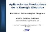Aplicaciones Productivas de la Energía Eléctricamedia1.webgarden.es/files/media1:4cf3c38c9d7a9.pdf.upl/12...proporciones (complejidad y número de los procesos utilizados en la industria).