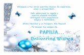 Obsequia a tus seres queridos deseos de esperanza, amor y ... · Mis tres deseos 4 Esta Navidad regala “Salud, “Abundancia” y “Amor” ... Espectacular Pozo de los deseos