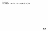 Utilizar ADOBE DEVICE CEN TRAL CS 4exordio.qfb.umich.mx/archivos pdf de trabajo umsnh... · 2009-07-06 · UTILIZAR ADOBE DEVICE CENTRAL CS4 3 Introducción Servicios en línea de