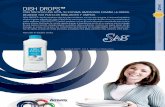 DISH DROPS™ · 2010-10-19 · Utilizar los productos dosificadores AMWAY™ para un mejor uso, distribución o aplicación del DISH DROPS™ Líquido Lavaplatos. Con el dosificador