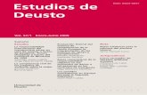 Estudios de ISSN: 0423-4847 Estudios de DeustoEstudios de Deusto 1 ISSN: 0423 - 4847, Vol. 57/1, Bilbao, enero-junio 2009, págs. 11-86 11 La responsabilidad internacional del transportista