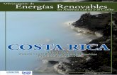 COSTA RICA...Casa autosuficiente del INBIoparque, donde se tiene un sistema demostrativo híbrido de energía fotovoltaica, solar térmica y eólica. 2.3. INFORMACIÓN ENERGÉTICA