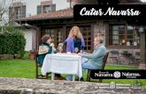 Catar Navarra · soluble con la cocina pamplonesa a pesar de lo limitado de su temporada, coincidente con las fiestas de San Fer-mín. El estofado de toro, merienda habitual en las