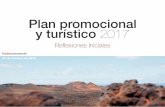 Plan promocional y turístico 2017 · MICE c. Buceo d. Activo: en previsión PROFUNDIZACIÓN EN TRABAJO CONJUNTO EN MESAS IMPULSO CLUB DE PRODUCTO GASTRONÓMICO Y SOSTENIBLE TurismoLanzarote.
