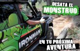 A EL MONSTRUO - Performance Parts4x4.ec/wp-content/uploads/2017/05/Monster-Winch-Ironman-4x4-Ecuador-.pdf · Tren de engranajes 3 Pasos Planetario Relación de reducción de engranajes